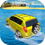 Play Water Surfer Prado Car Floating Race