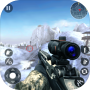 Play Winter Mountain Sniper - Moder