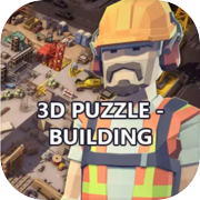 Play 3D PUZZLE - Building