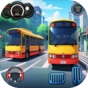 Bus Simulator - Parking Bus