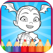 Coloring Pages For Vampirina