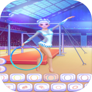 Girls Gymnastics Dress Up Game