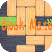 WoodenBlock maze