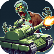 Zombies VS Tank. Zombinator