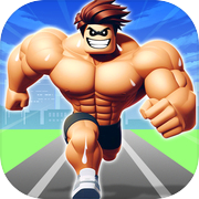 Run Clicker: Tap Muscle Up