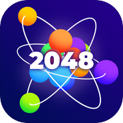 Play 2048 Orbit