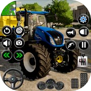 Farm Tractor Farming Games