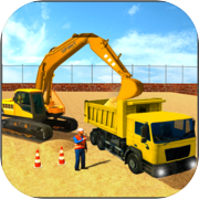 Heavy Duty Excavator Simulator