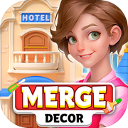 Merge & Match- Puzzle Hotel