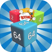 Cube Fusion 2048-3D Merge Game