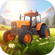 Play Tractor Farming Simulator 3D