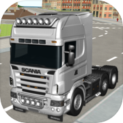 Play Real Euro Truck Driving Simulator