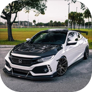 Play Furious Racer: Honda Civic JDM