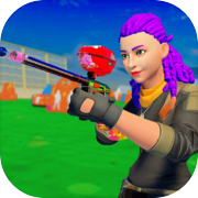 Play Paintball Gun Shoot Holi Game