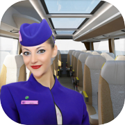 Play Virtual girl tourist bus waitress jobs : Dream Job