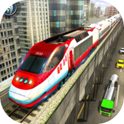 Play City Train Driving Adventure Simulator