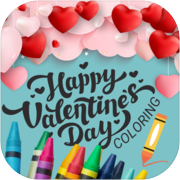 Happy Valentines Day Coloring