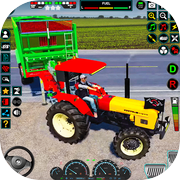 Indian Tractor Farming 3d Game