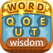 Play Wisdom Word - Quote Word Finder