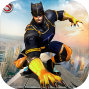 Super Panther Flying Hero City Survival