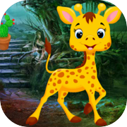 Play Cute Giraffe Rescue Best Escape Game-350
