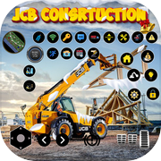 Play JCB Construction Excavator 3D