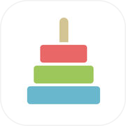 Tower of Hanoi - online puzzle