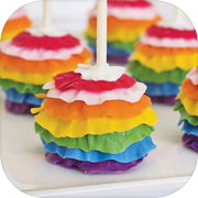 Dessert Rainbow Party