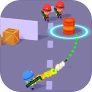 Play Curved Attack: Battle Game