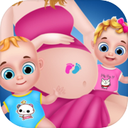 Mom & Newborn Baby Shower Game