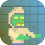 Space Pixel Zombie