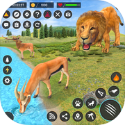 Play Wild Animal Hunting Lion Games