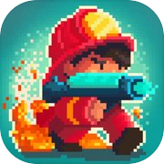 Play Firefighter: pixel shooter