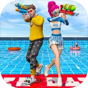 Play Water Park Toy Gun Fighting 3D