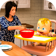 Play Mother Simulator 3D: Daycare Virtual Baby Games 19