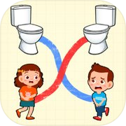 Pull the Pin: Toilet Rush