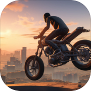 Play City Motorcycle Stunt Riding