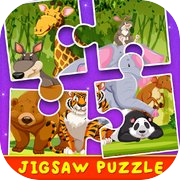 Jigsaw Puzzle  Forest Animal