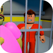 Play Escape Barry Prison obby Mod