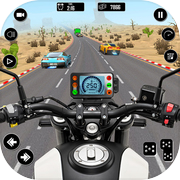 Highway Rider Bike Racing Game