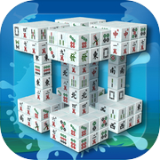 Play Stacker Mahjong 3D