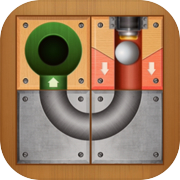 Rolling Ball Slide Puzzle Game