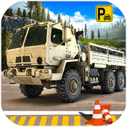 Play Army Truck Parking : Enemy Mining Track Sim-ulator