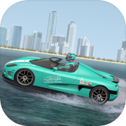 Play Water Car Stunt Race Car Games