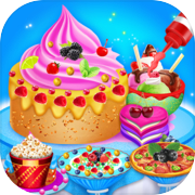 Cake Maker And Girls Cake Game