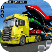 Car Trailer Transport Game