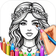 Draw and Paint Coloring Games