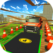Play Real jeep Car Parking: Driving