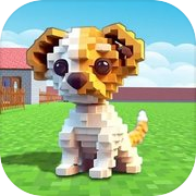 Craft Animal Rescue Shelter 3D
