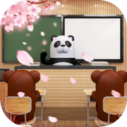 Play Escape room：School with sakura blooming
